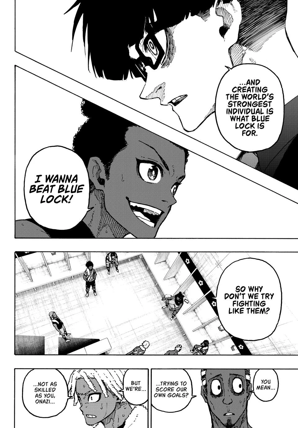 Read Blue Lock Manga Online