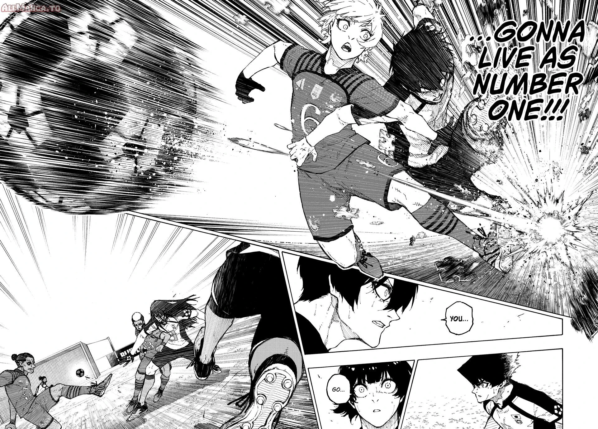 Read Blue Lock Manga Online