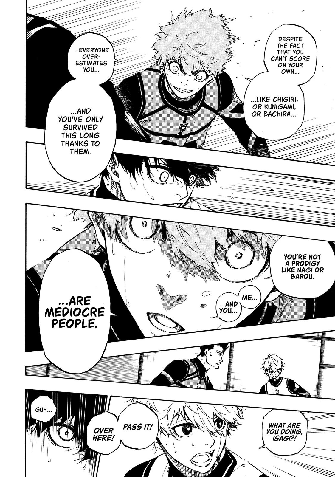 Read Blue Lock Manga Online