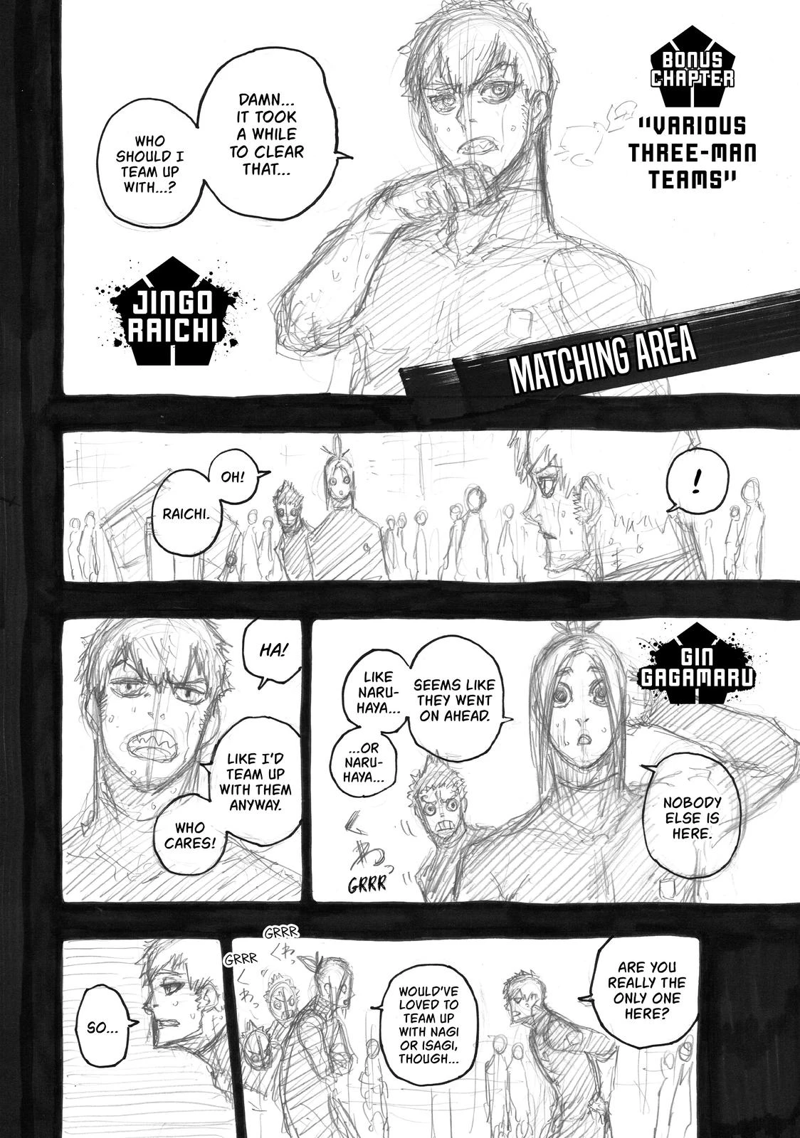 Read Blue Lock Manga Online