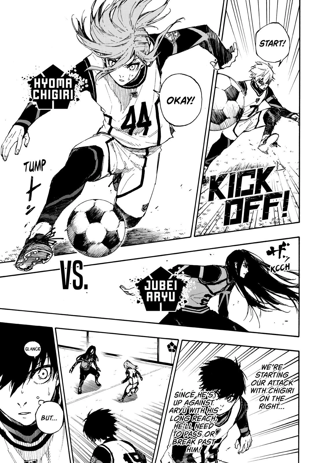 Read Blue Lock Manga Online