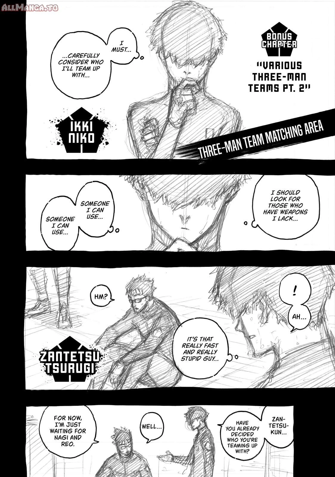 Read Blue Lock Manga Online