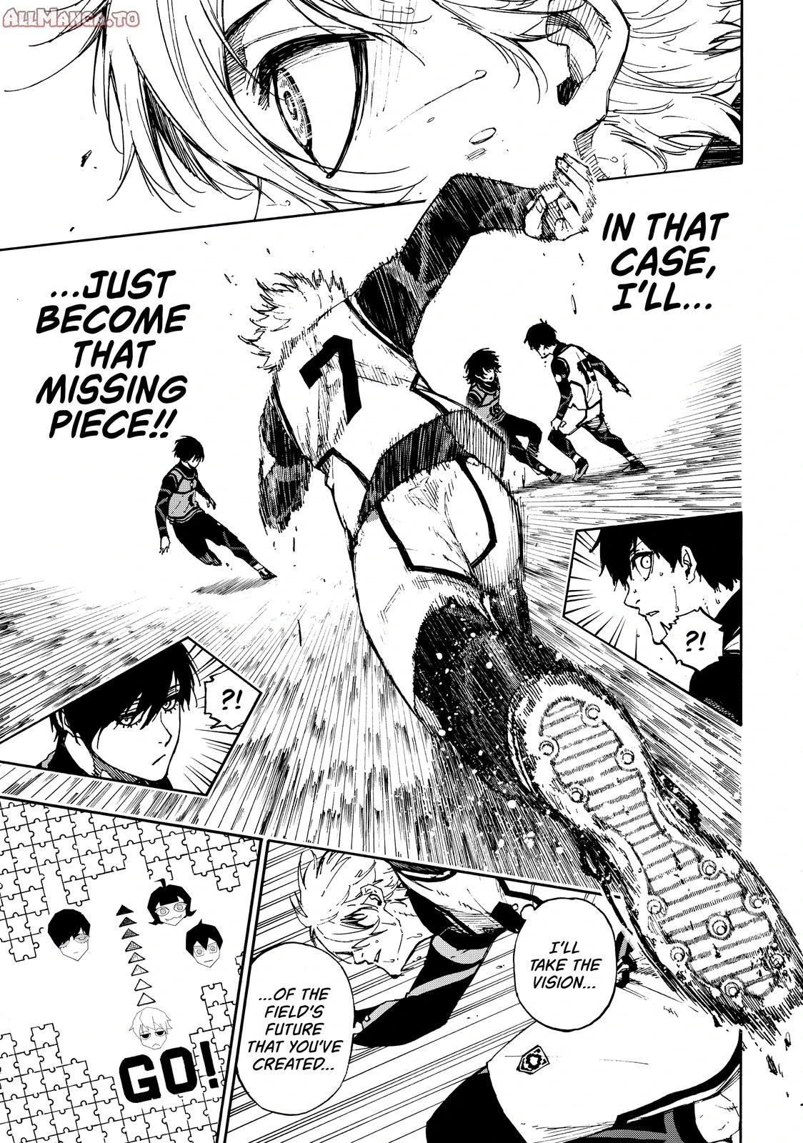Read Blue Lock Manga Online
