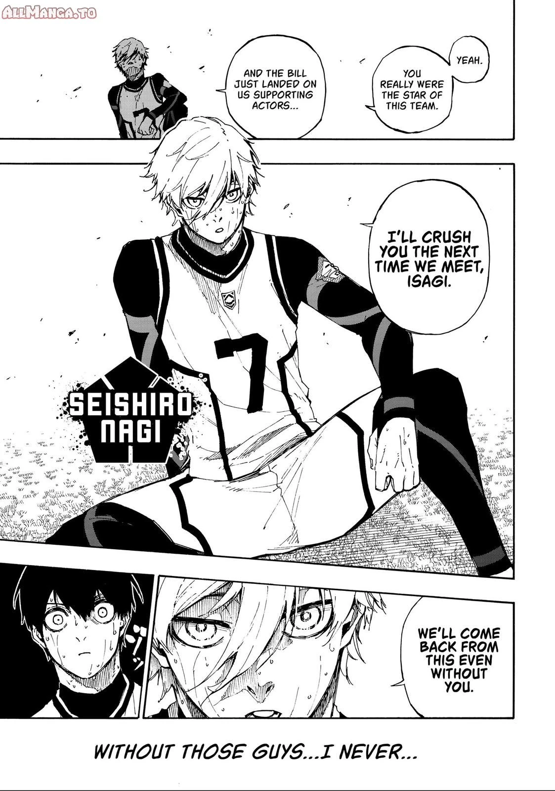 Read Blue Lock Manga Online