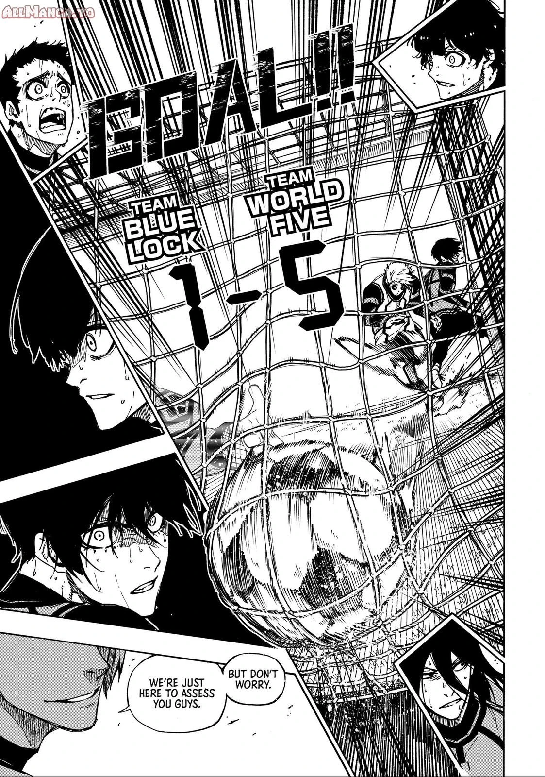 Read Blue Lock Manga Online