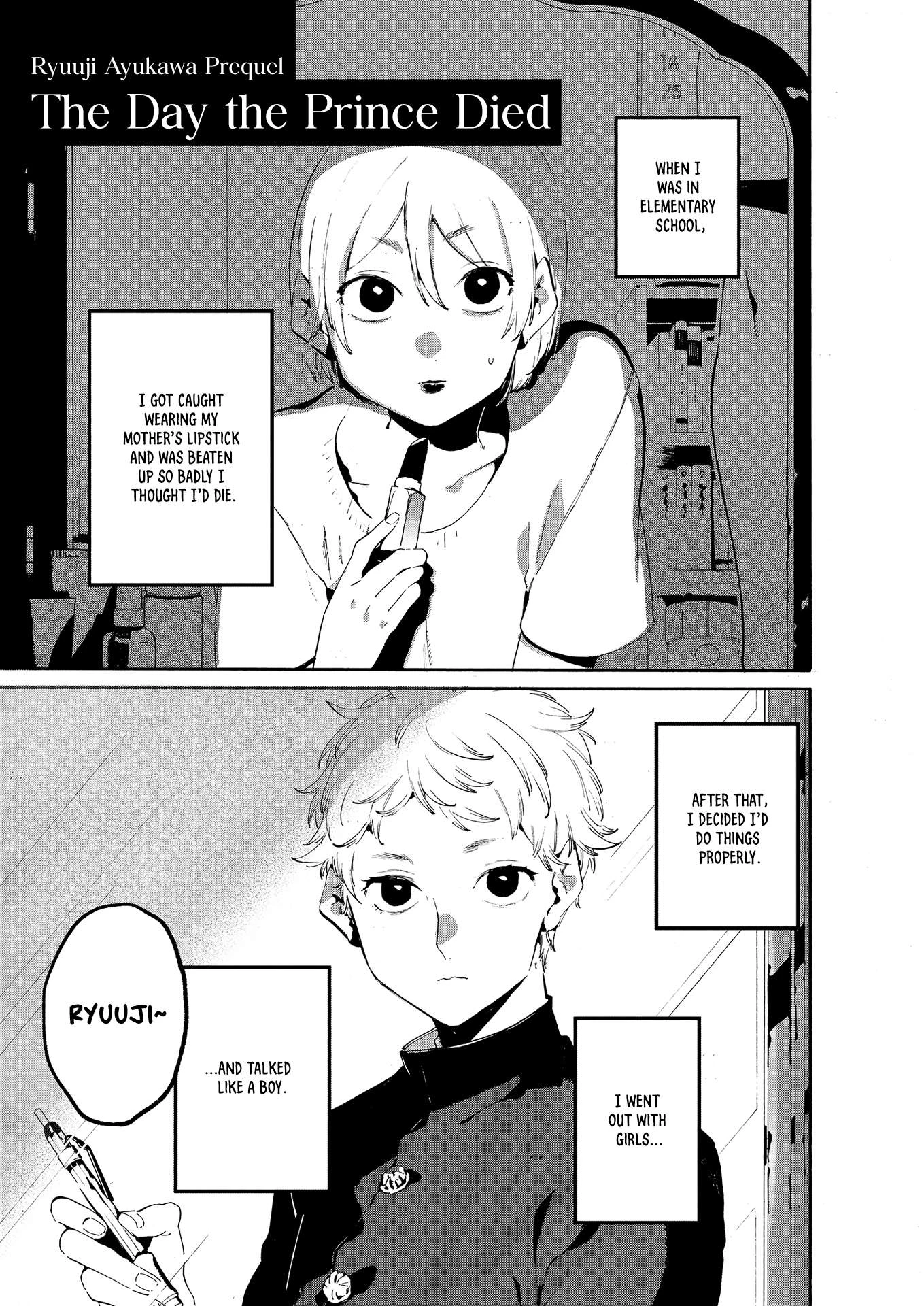 Read Blue Period Manga Online