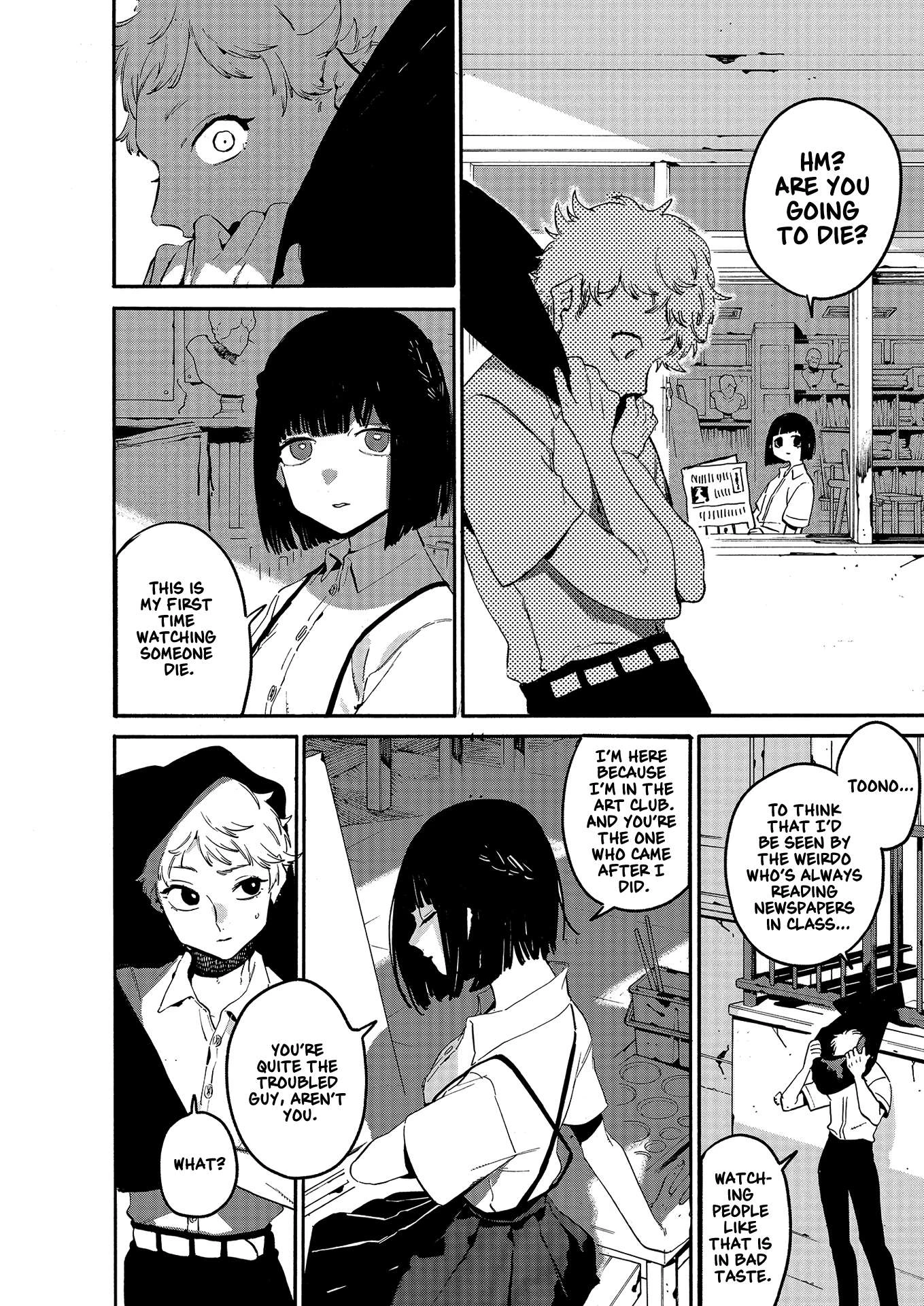 Read Blue Period Manga Online