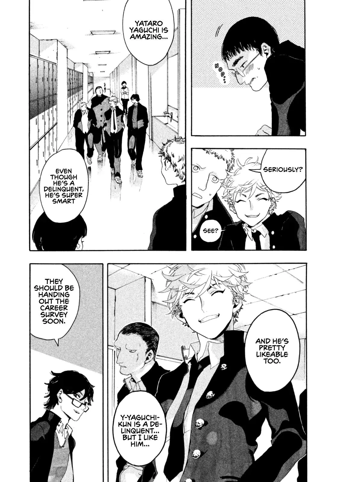 Read Blue Period Manga Online