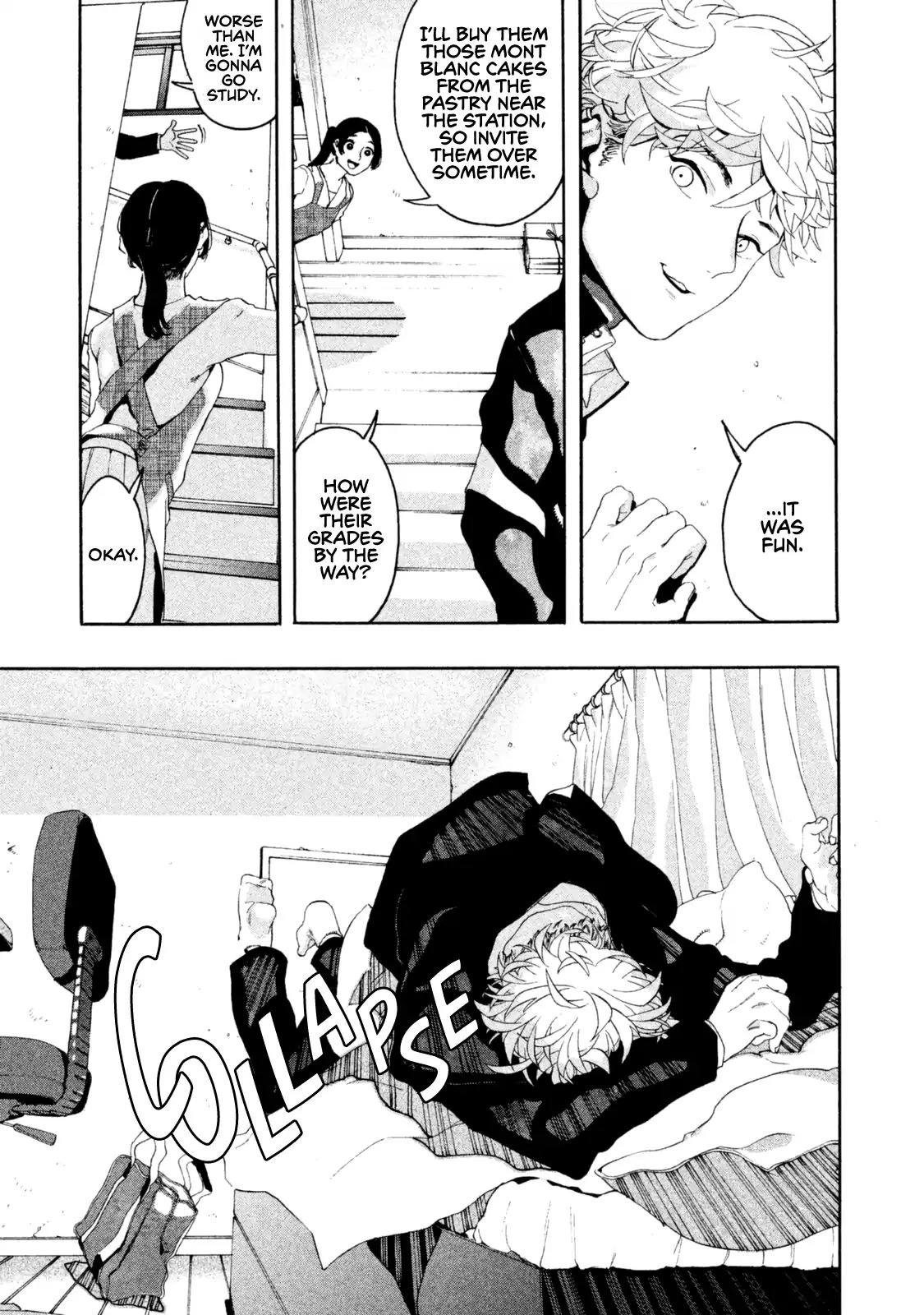 Read Blue Period Manga Online