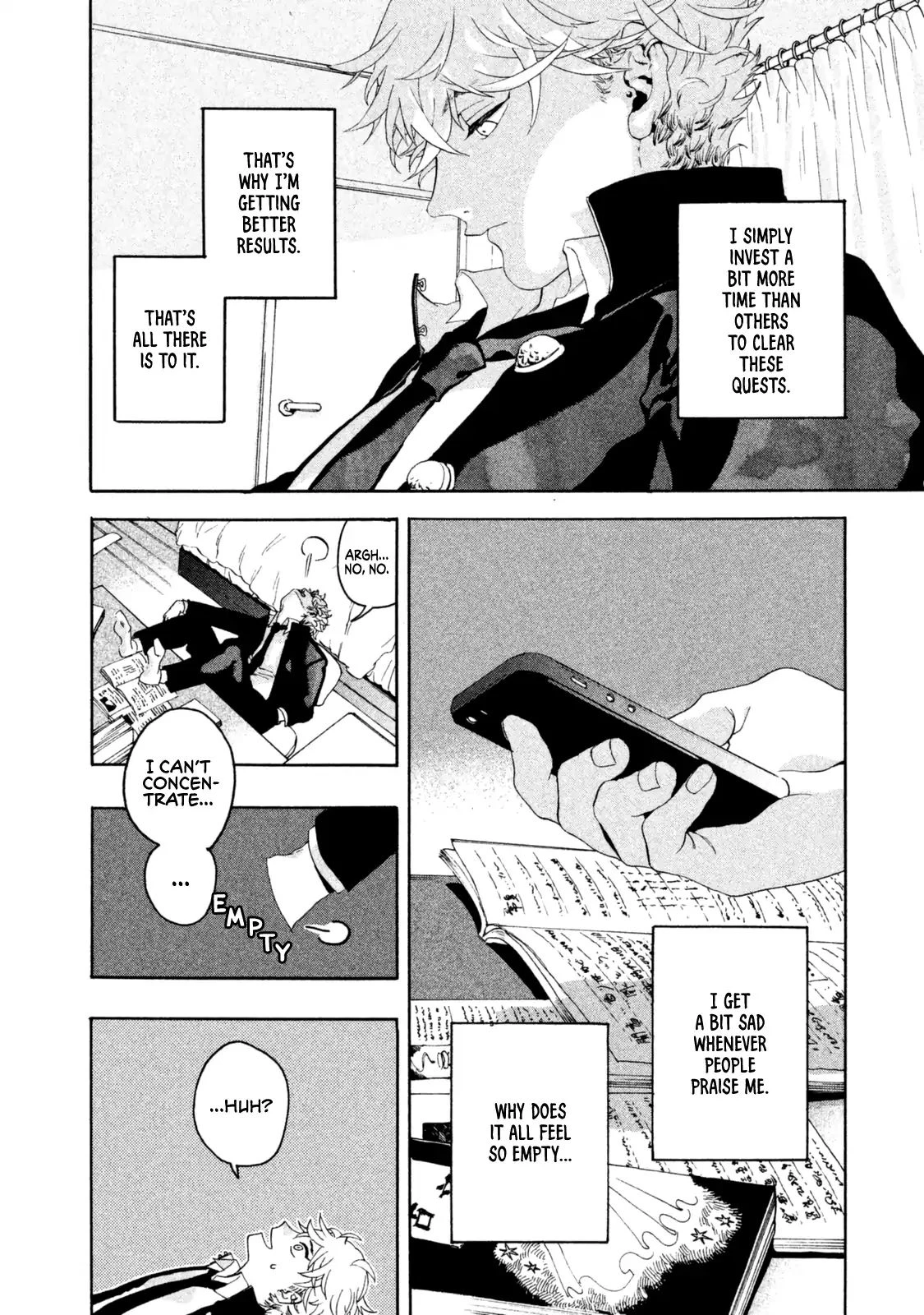 Read Blue Period Manga Online