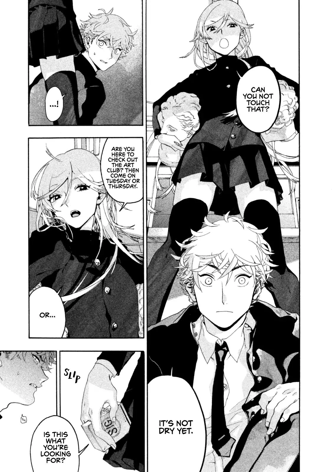 Read Blue Period Manga Online