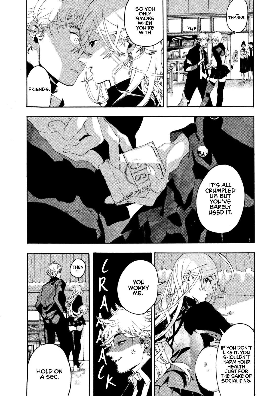 Read Blue Period Manga Online