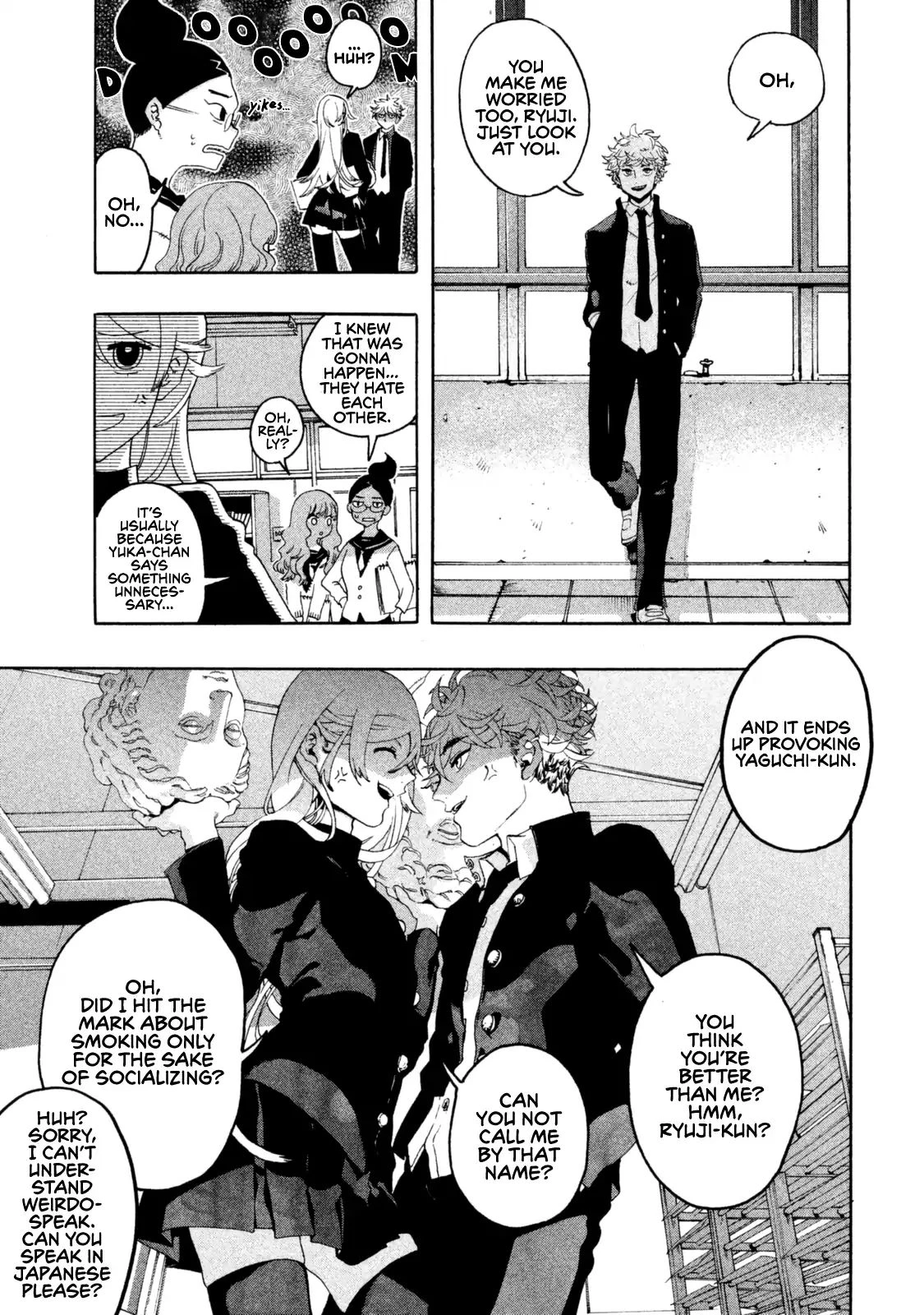 Read Blue Period Manga Online