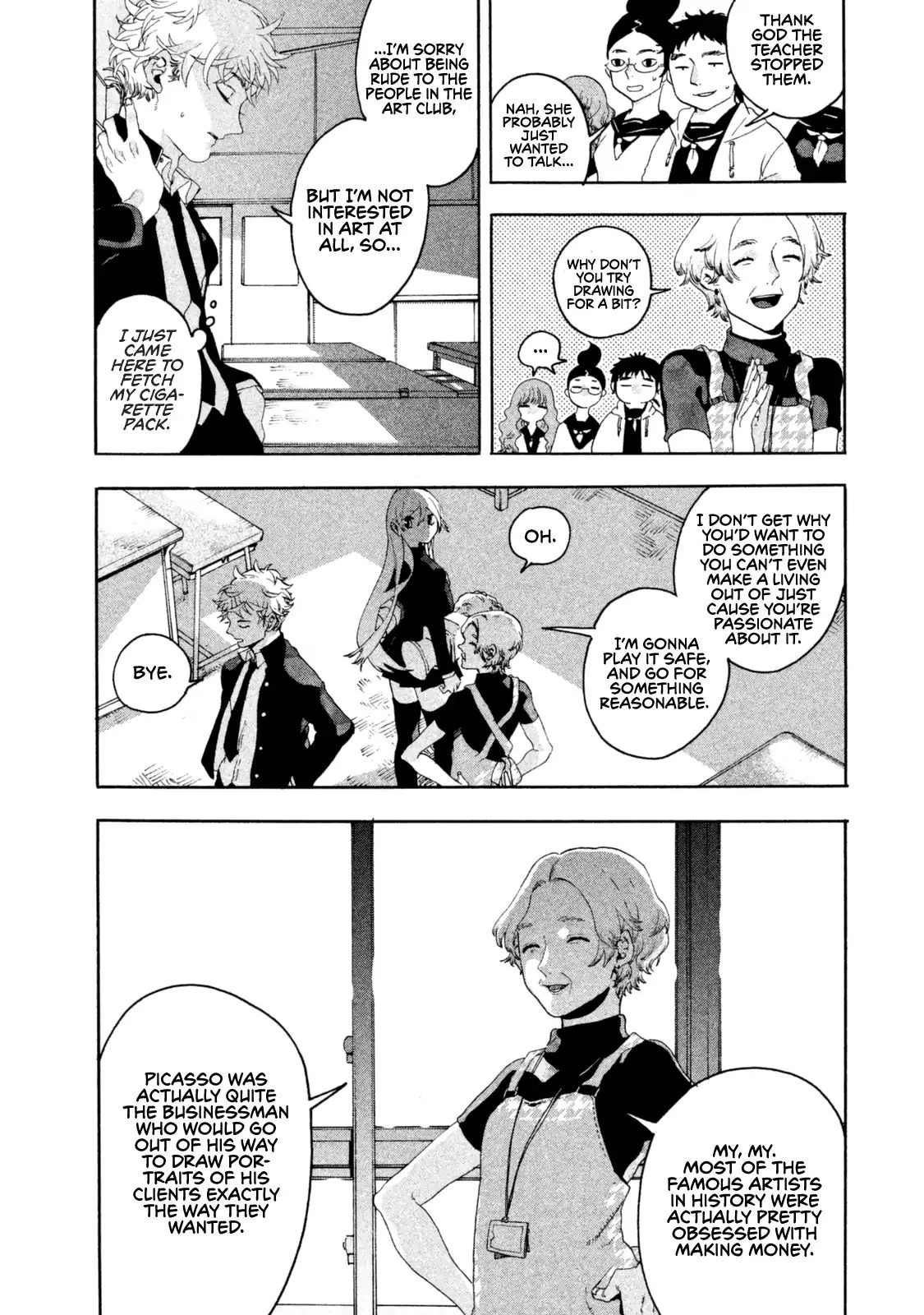 Read Blue Period Manga Online