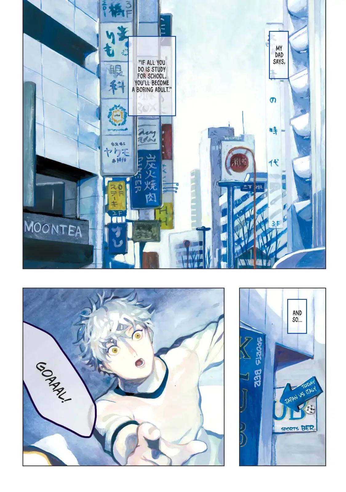 Read Blue Period Manga Online