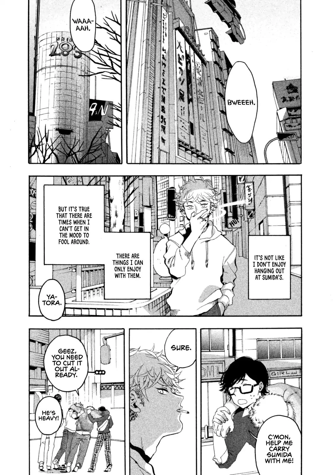 Read Blue Period Manga Online