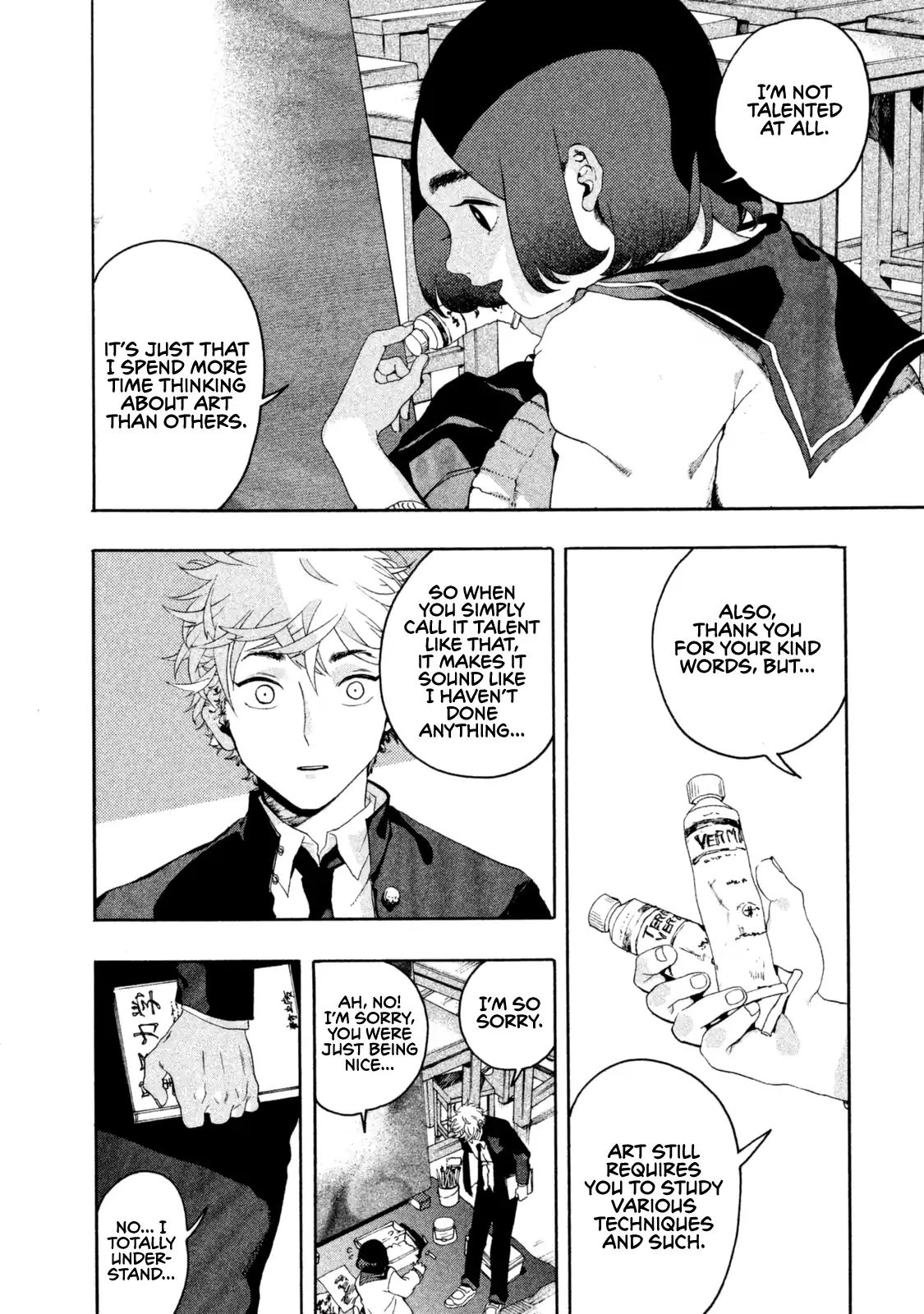 Read Blue Period Manga Online
