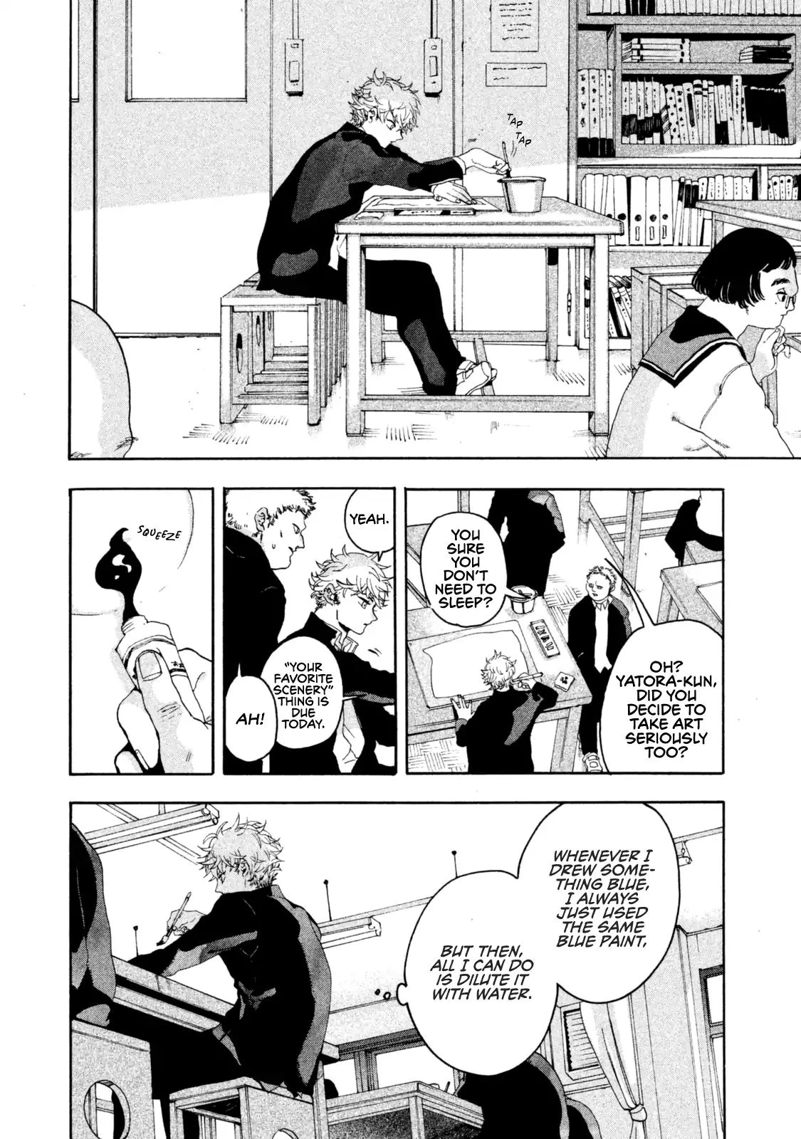 Read Blue Period Manga Online