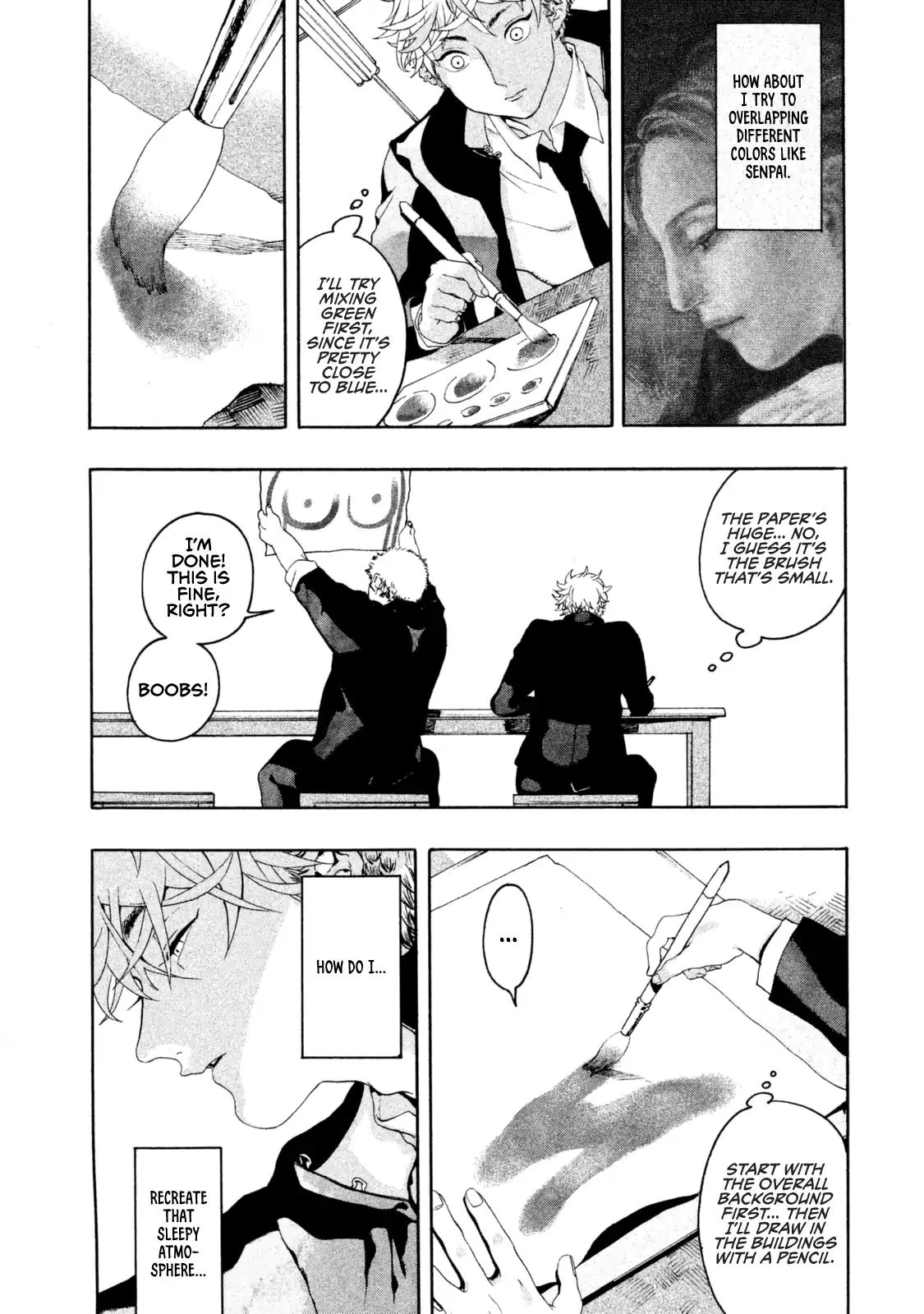 Read Blue Period Manga Online