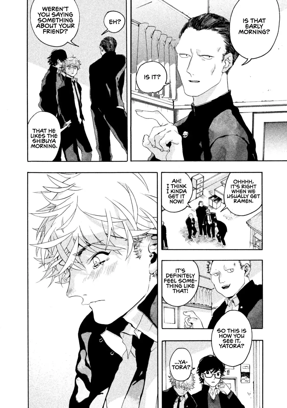 Read Blue Period Manga Online