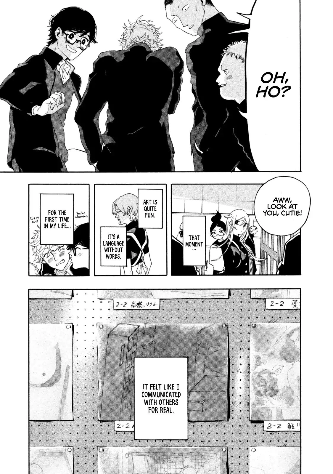 Read Blue Period Manga Online