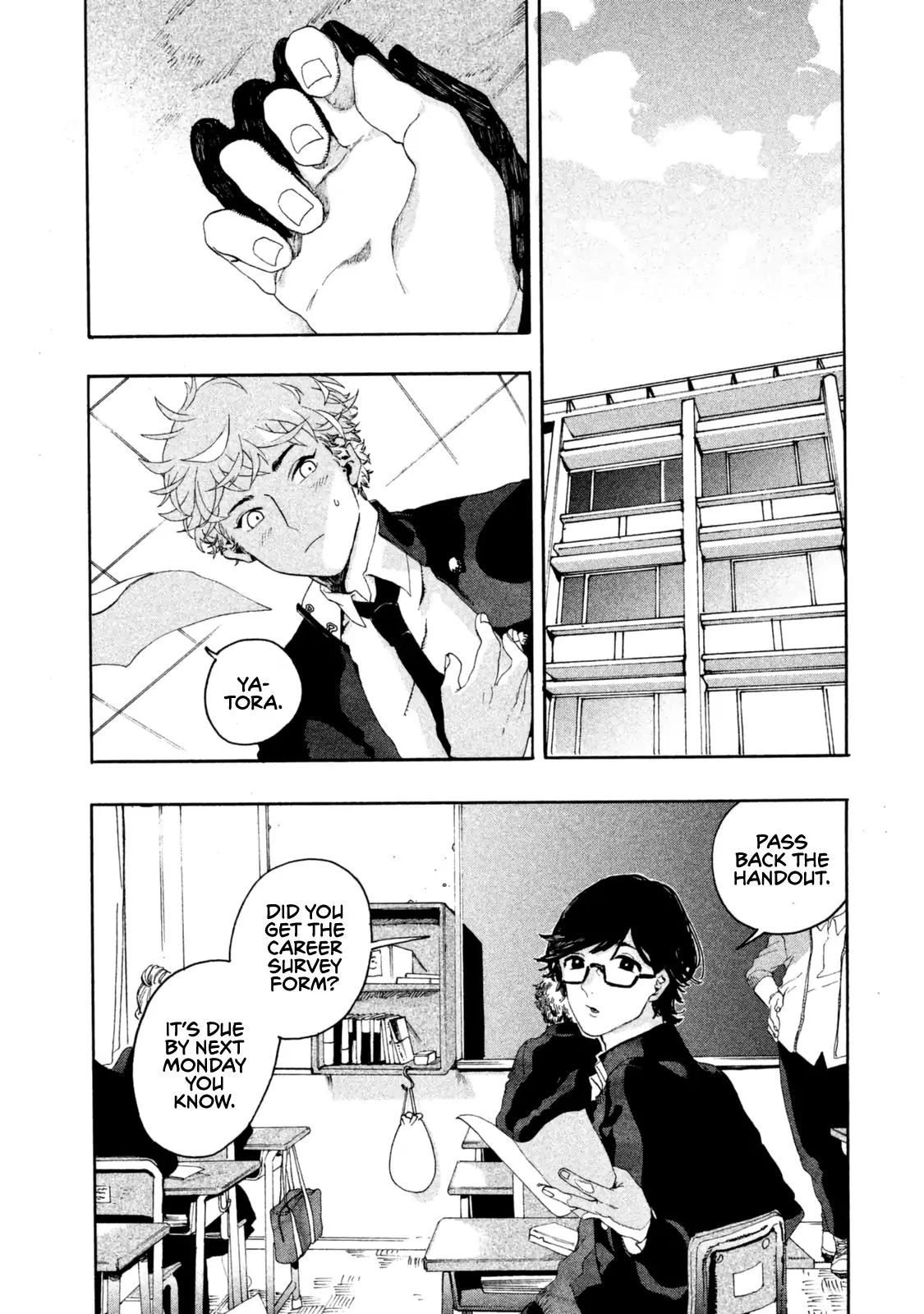 Read Blue Period Manga Online