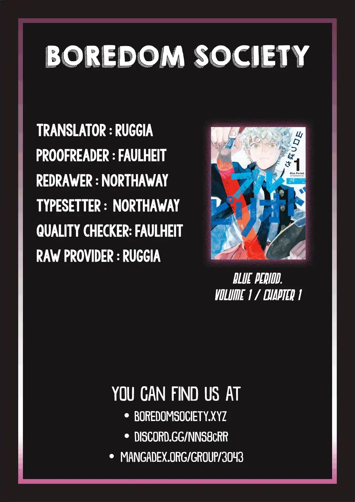 Read Blue Period Manga Online