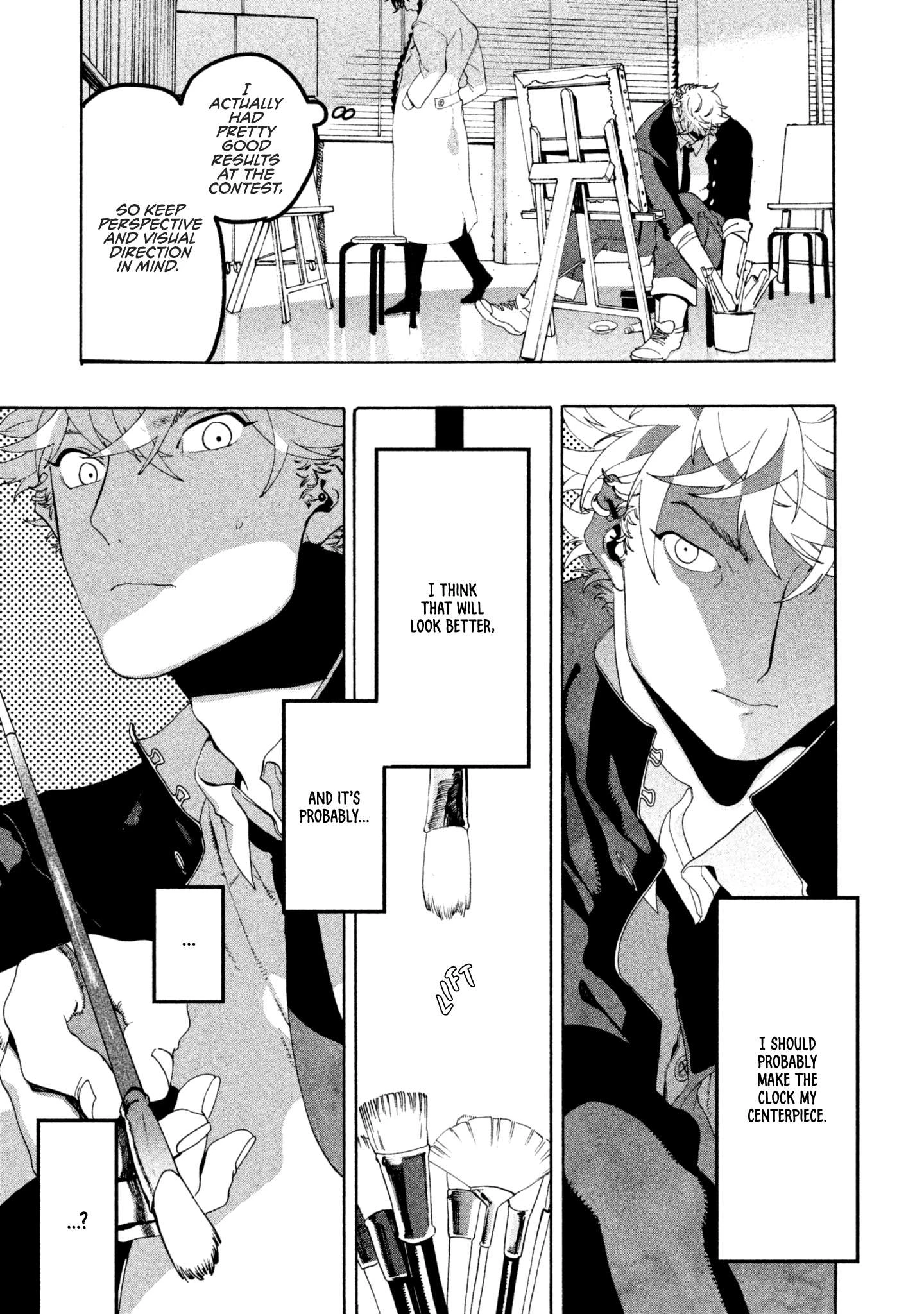 Read Blue Period Manga Online