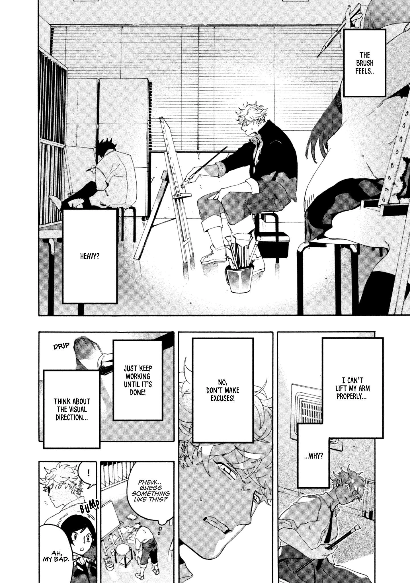 Read Blue Period Manga Online