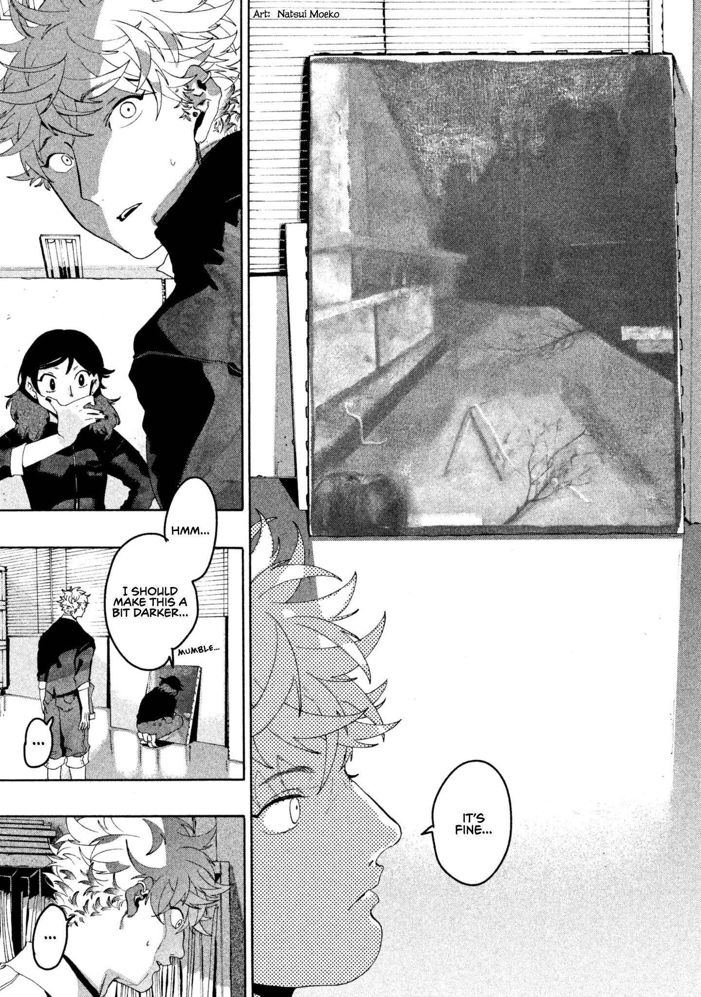 Read Blue Period Manga Online
