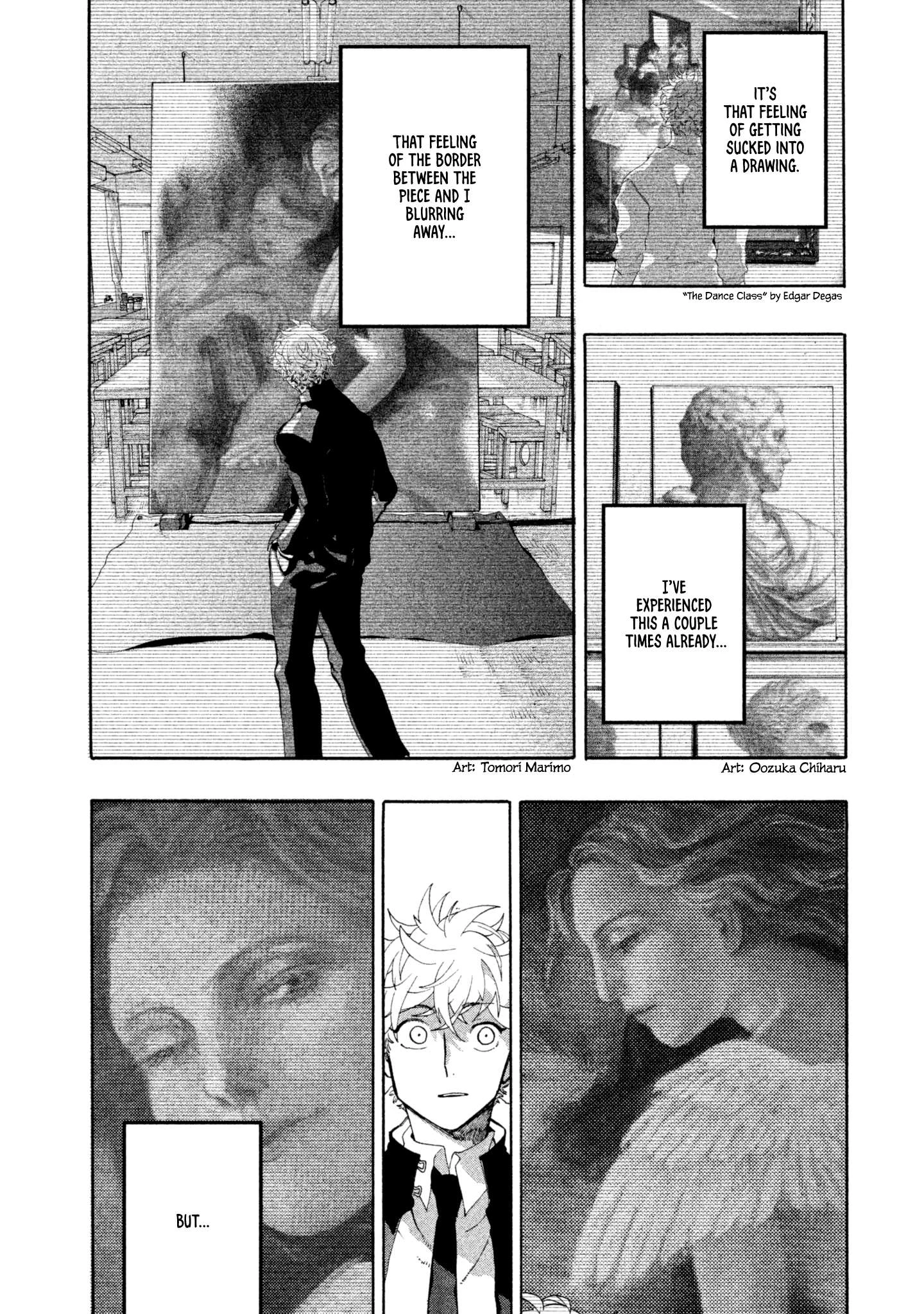 Read Blue Period Manga Online