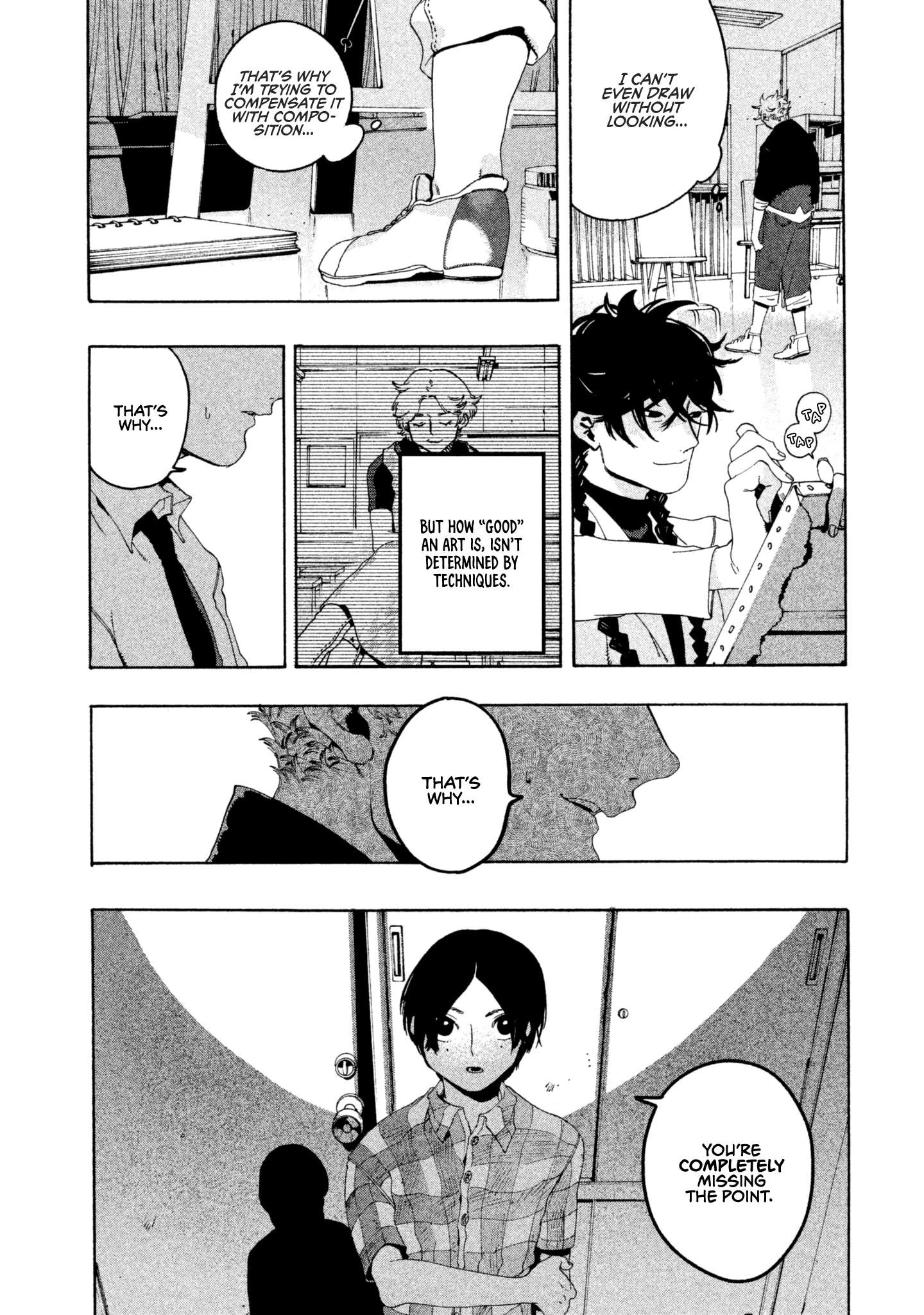 Read Blue Period Manga Online