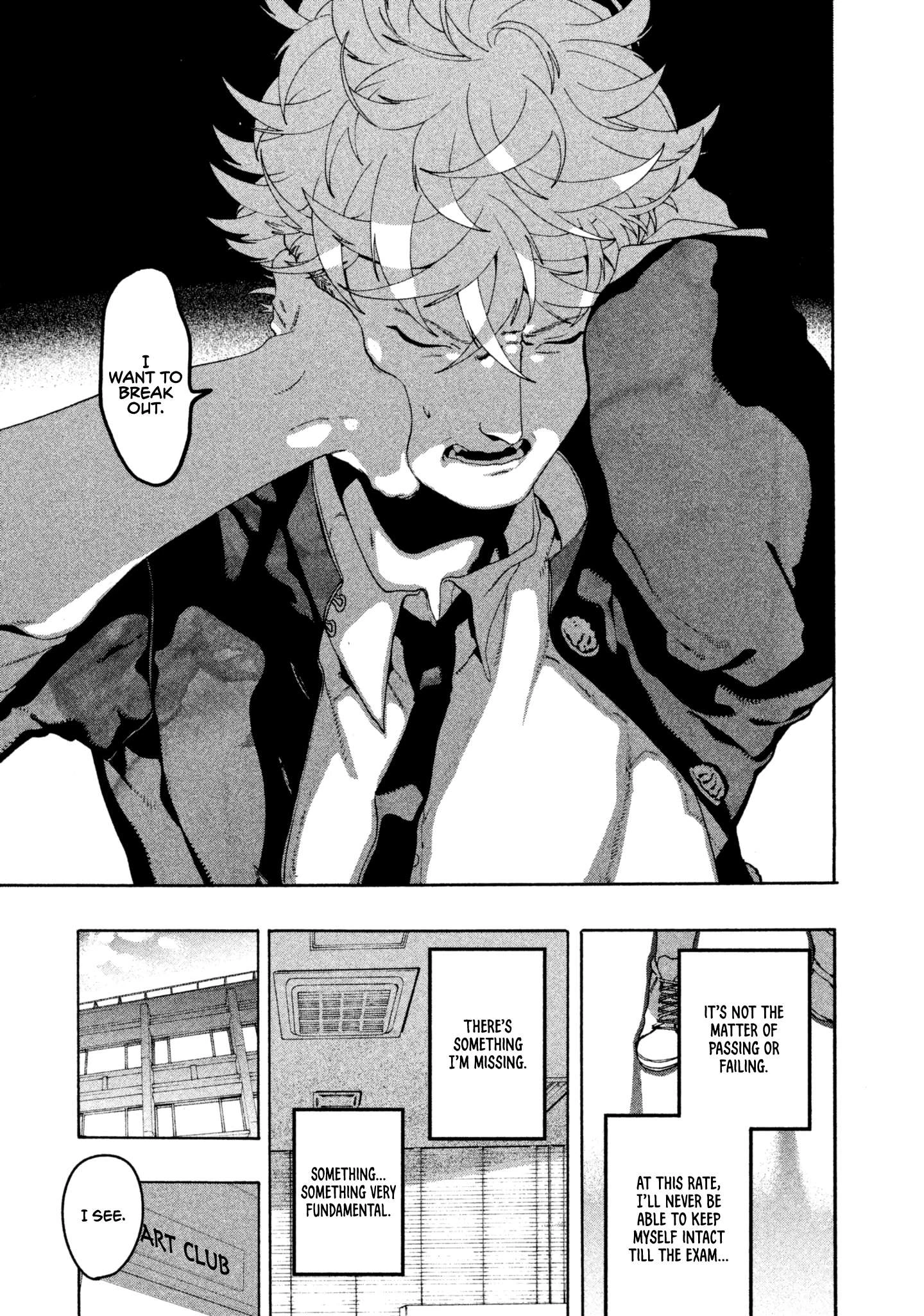 Read Blue Period Manga Online