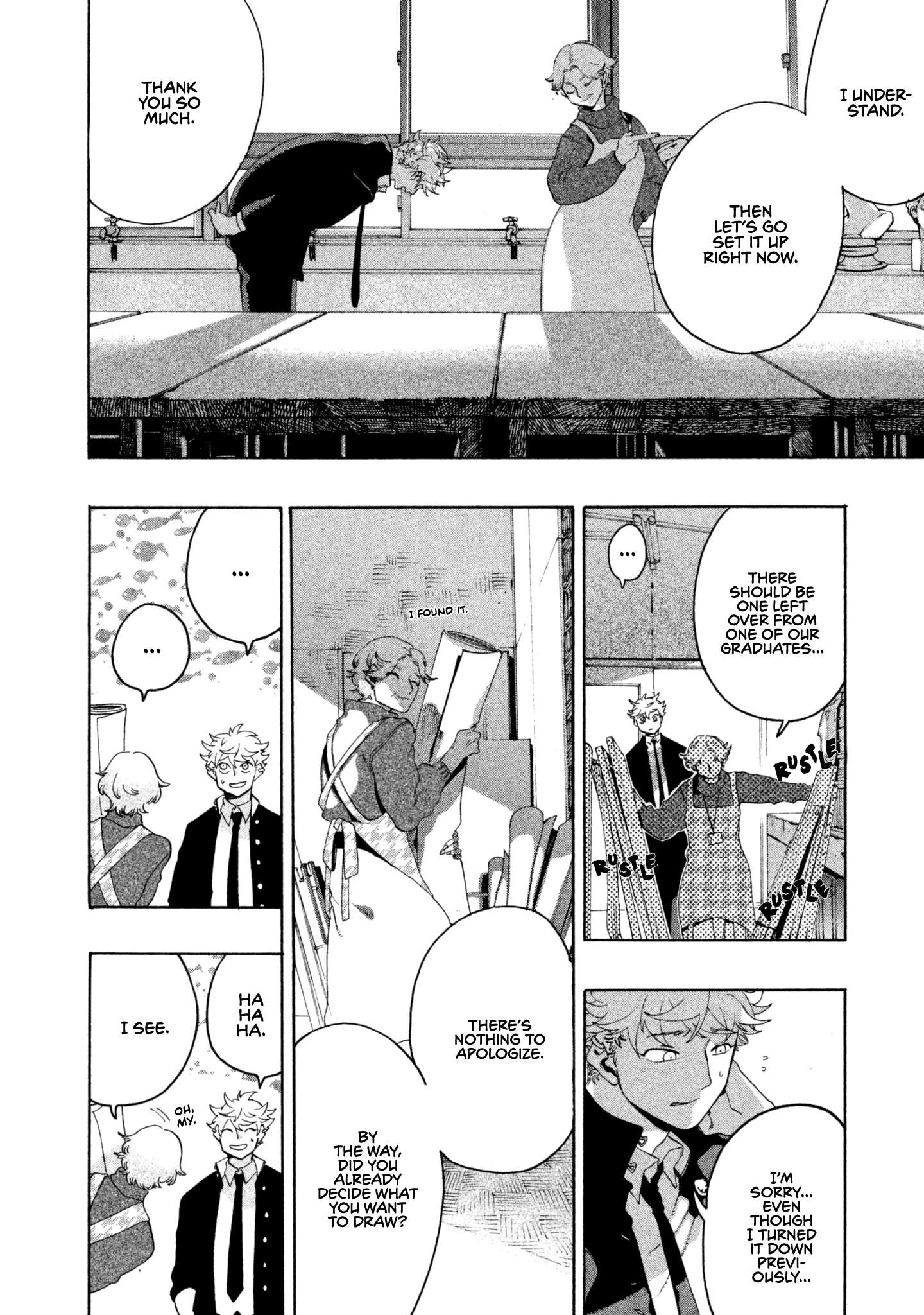 Read Blue Period Manga Online