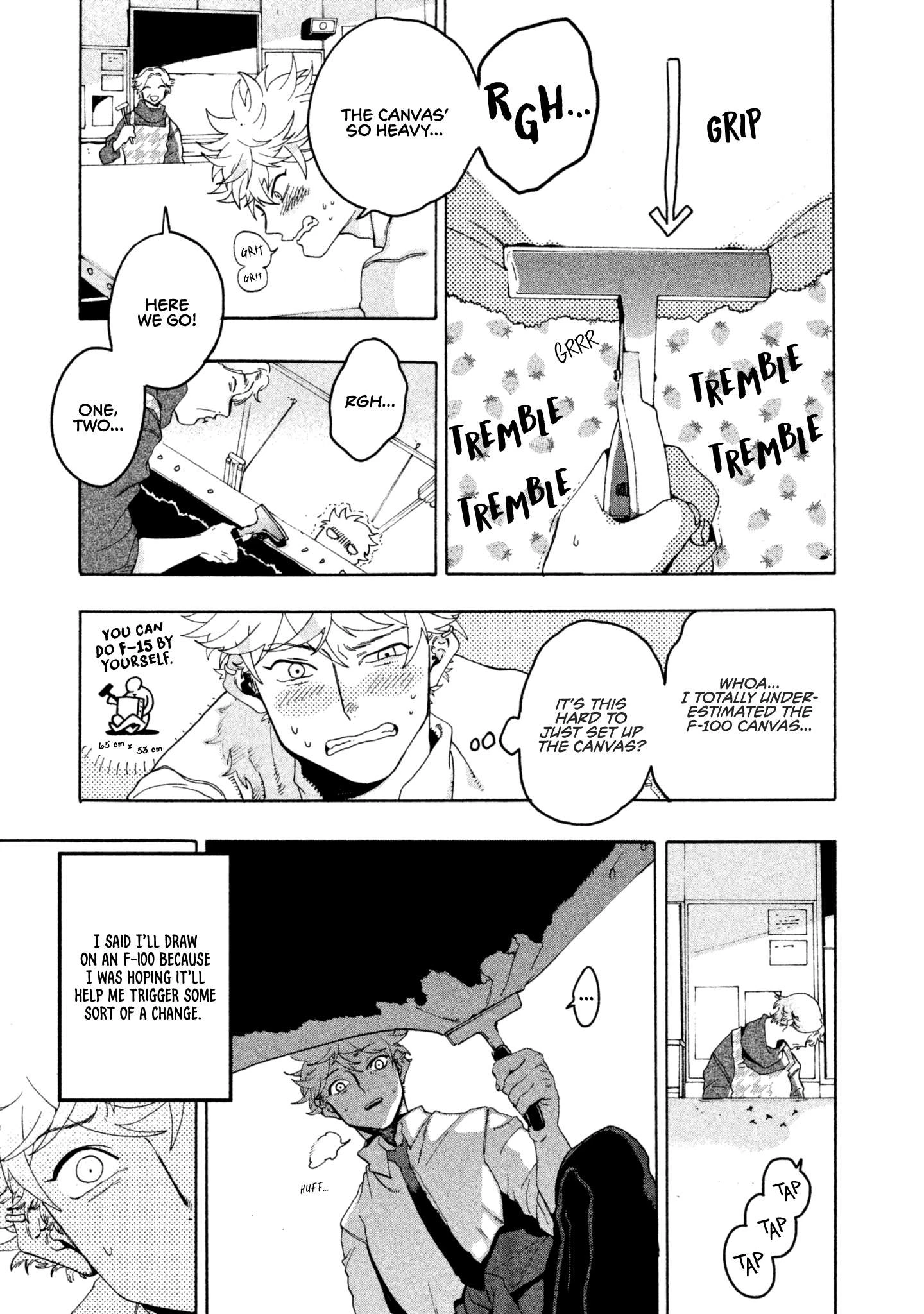 Read Blue Period Manga Online