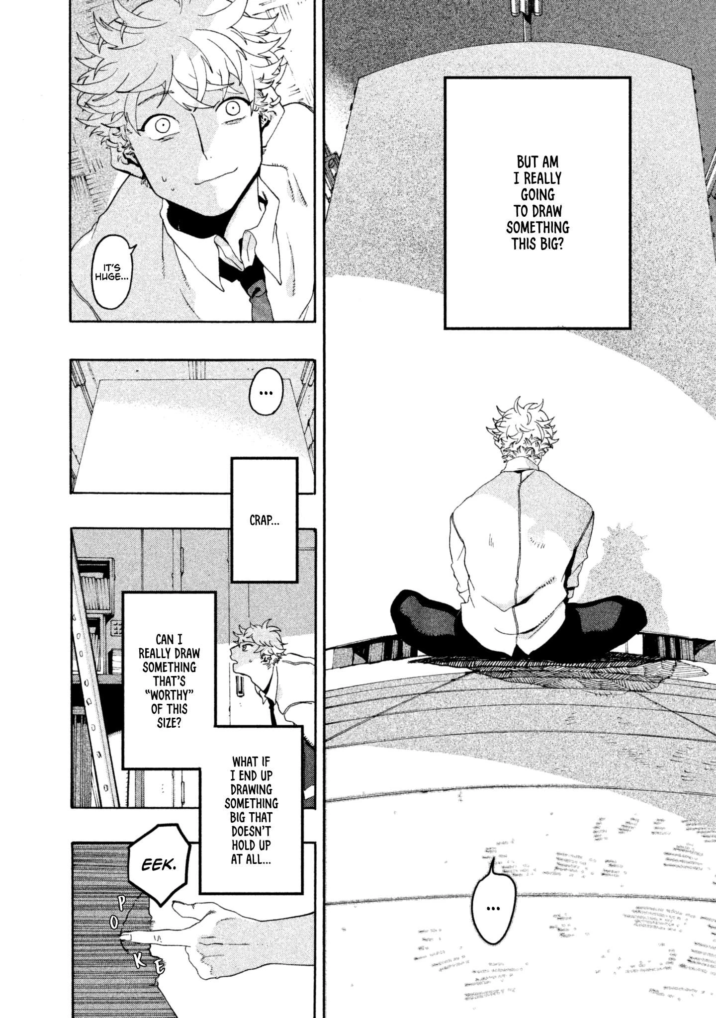 Read Blue Period Manga Online
