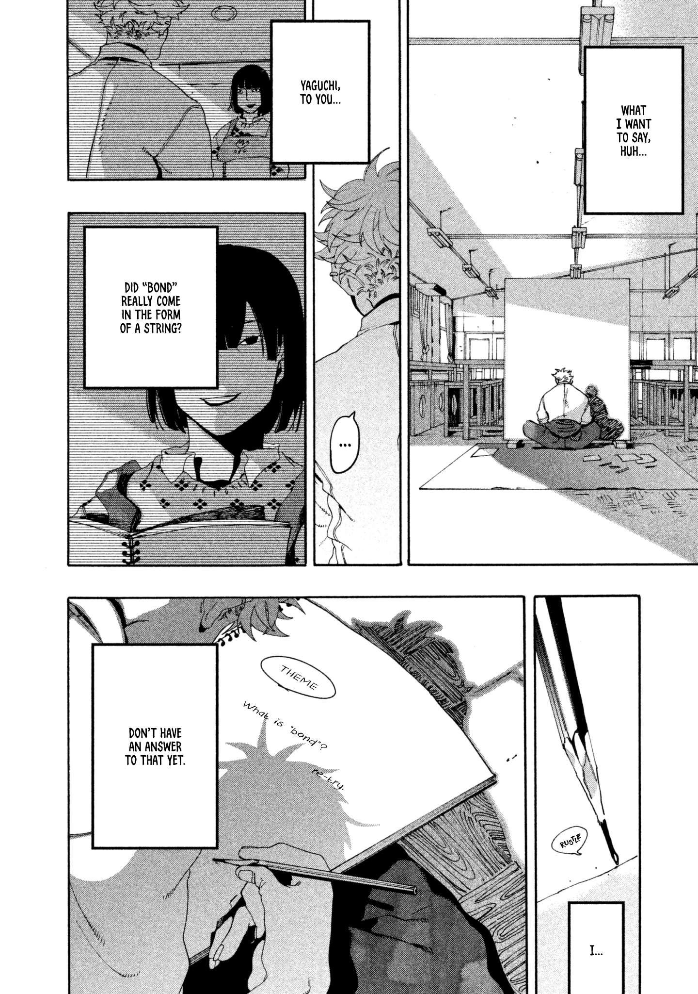 Read Blue Period Manga Online