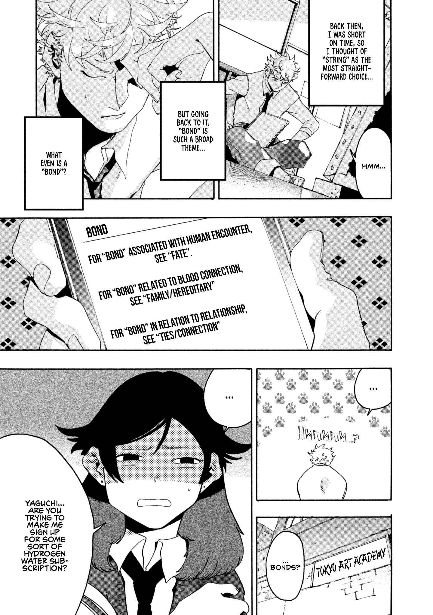 Read Blue Period Manga Online