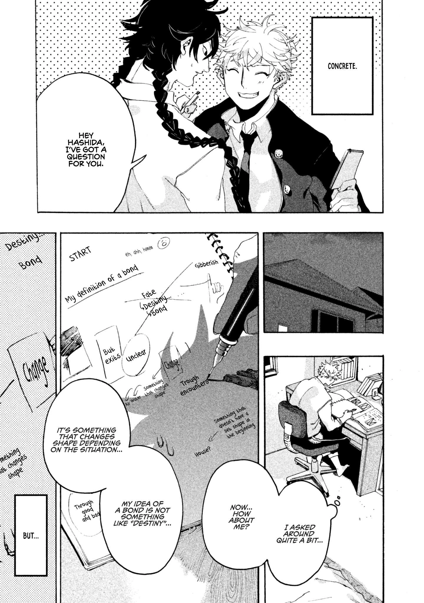 Read Blue Period Manga Online