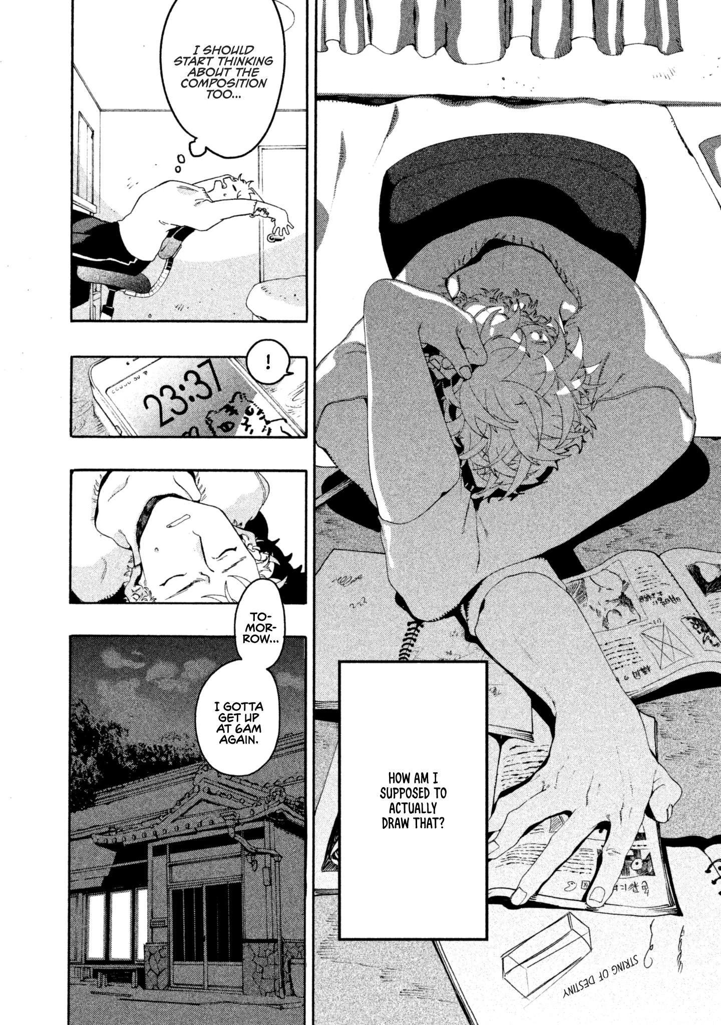 Read Blue Period Manga Online