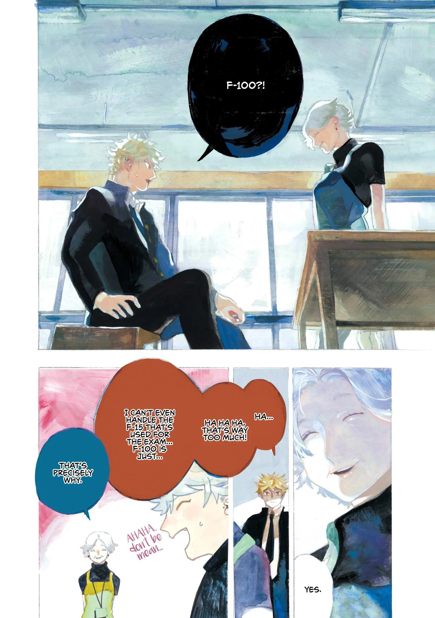Read Blue Period Manga Online