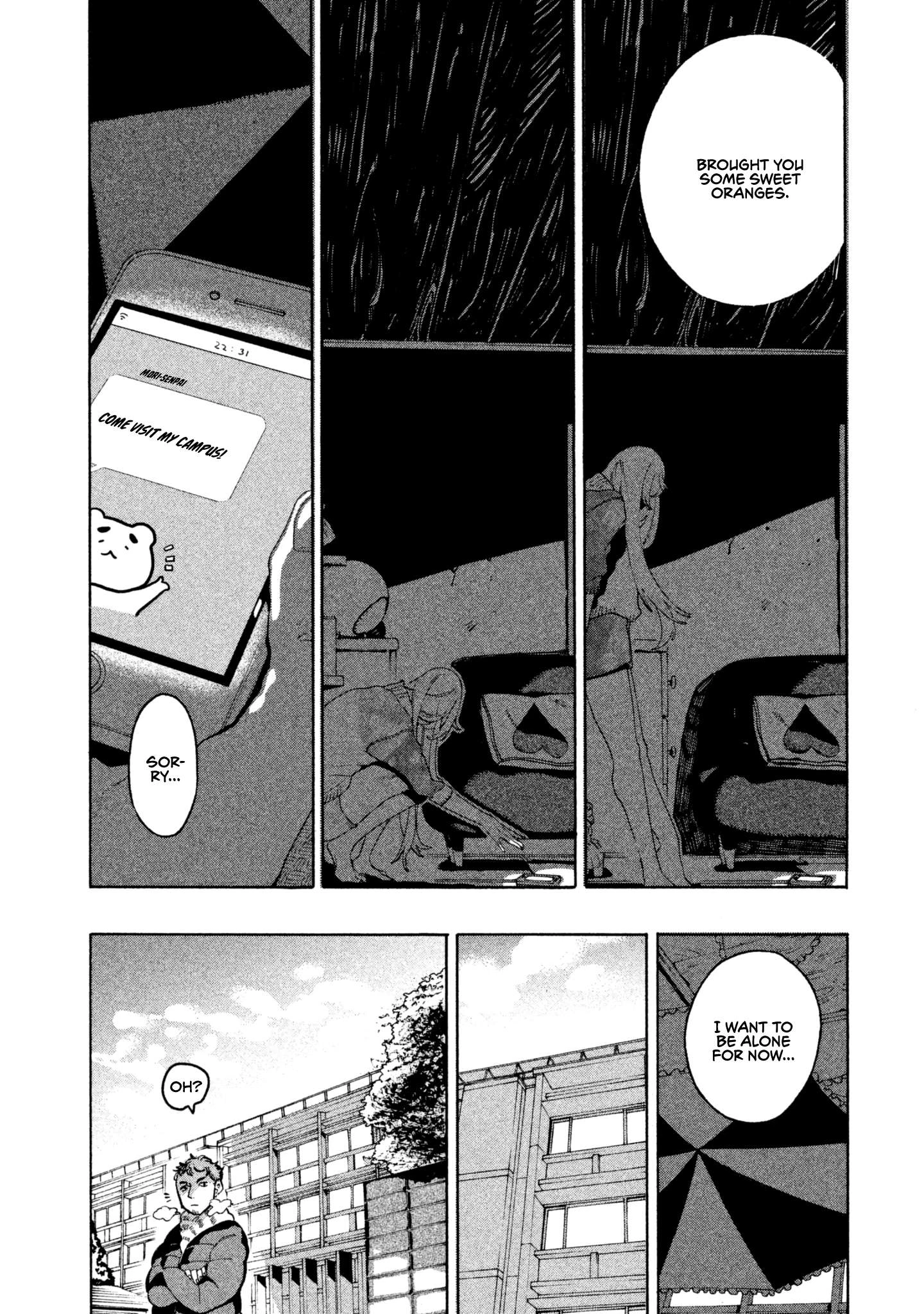 Read Blue Period Manga Online