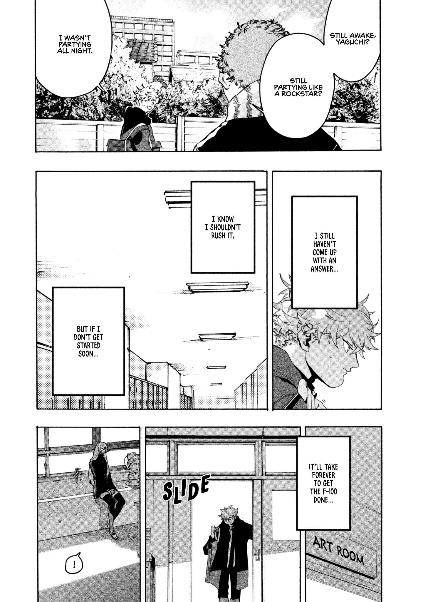 Read Blue Period Manga Online