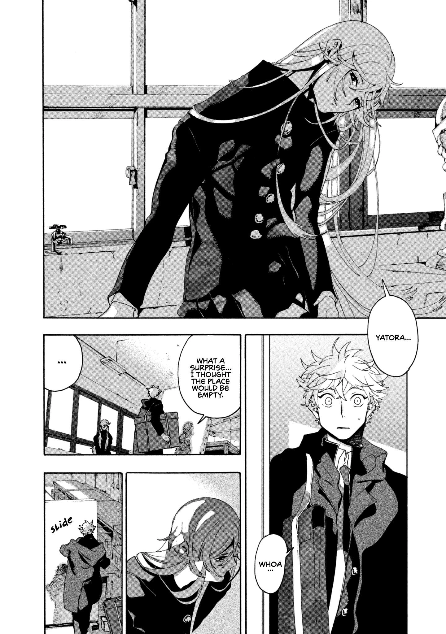 Read Blue Period Manga Online