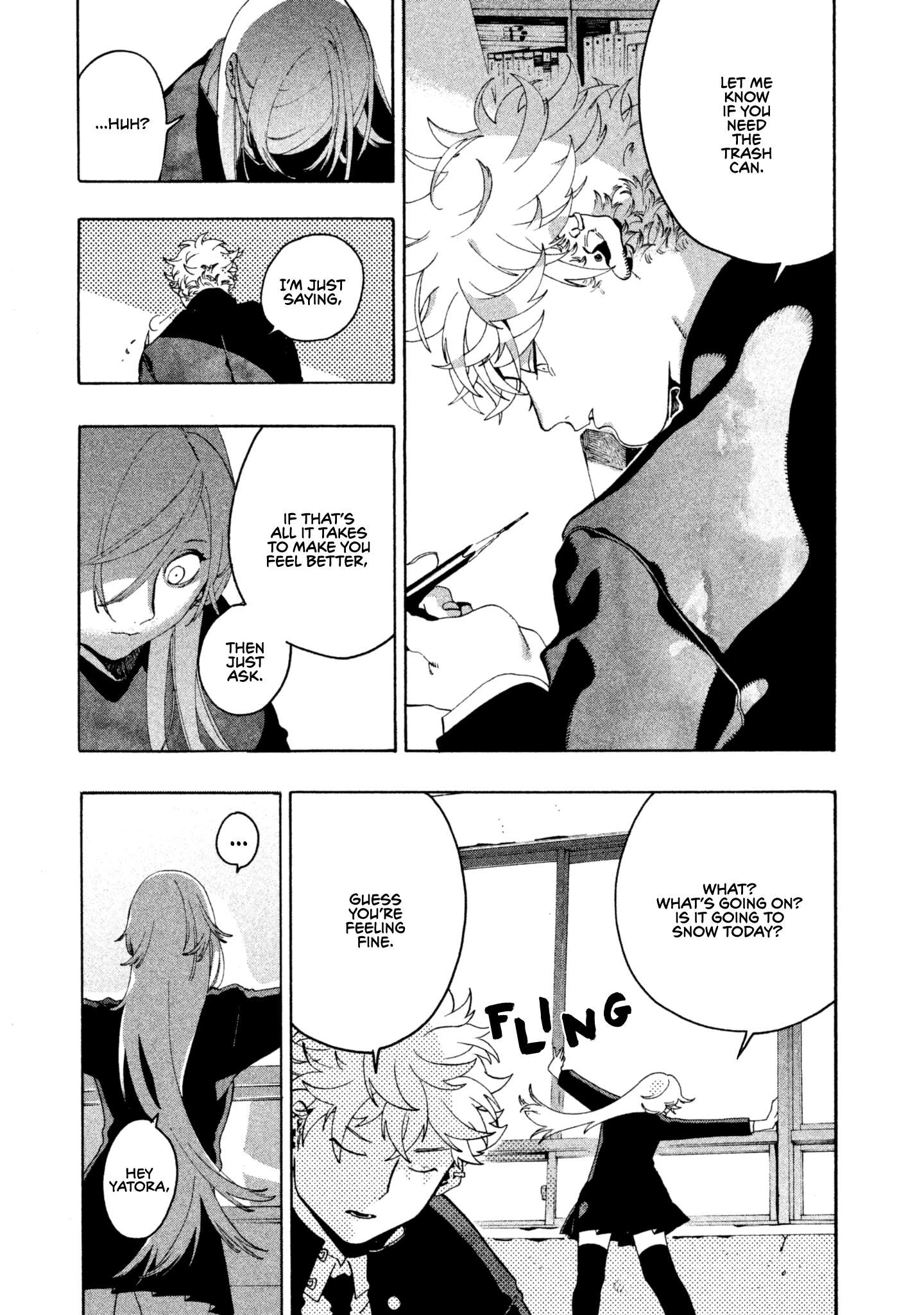 Read Blue Period Manga Online