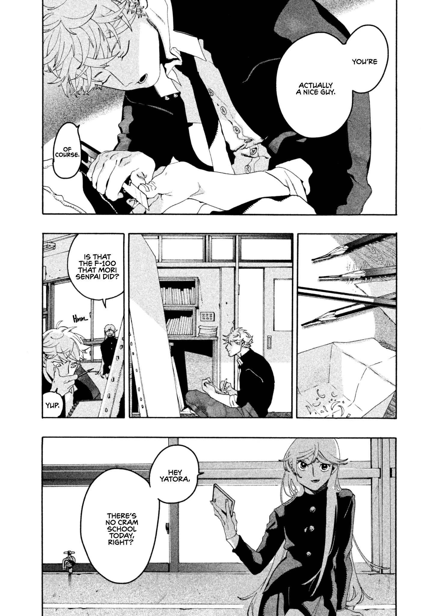 Read Blue Period Manga Online