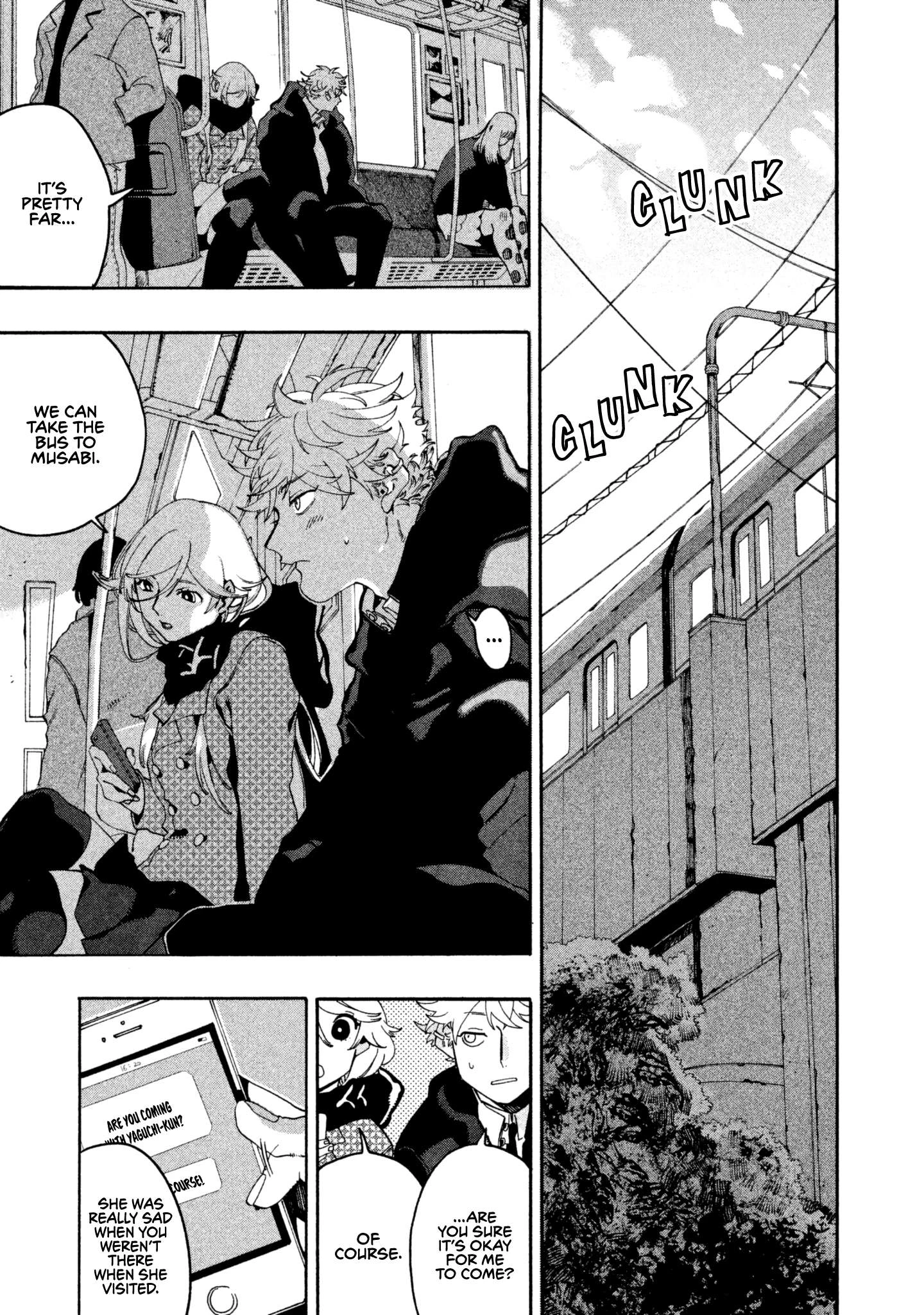 Read Blue Period Manga Online