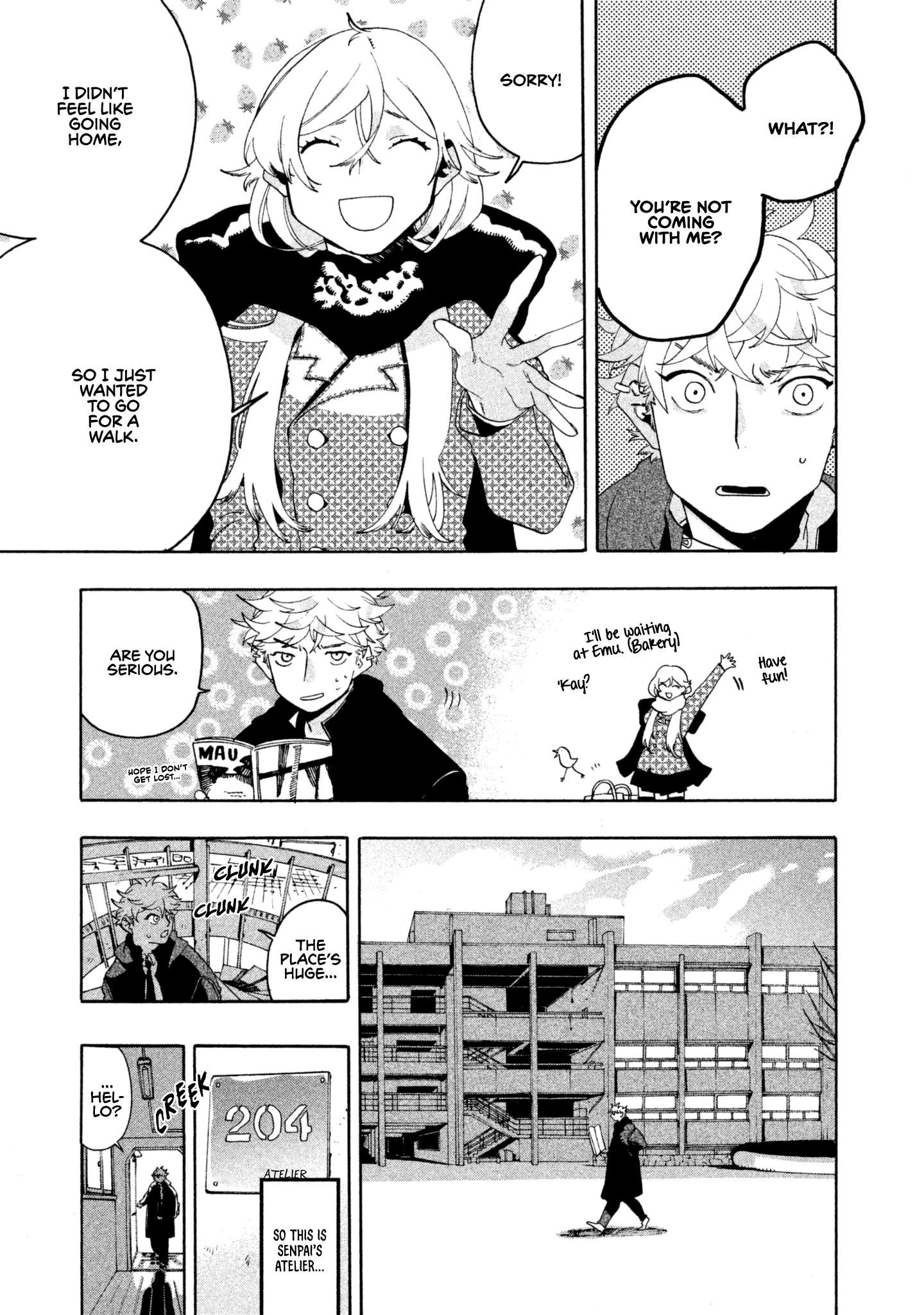 Read Blue Period Manga Online
