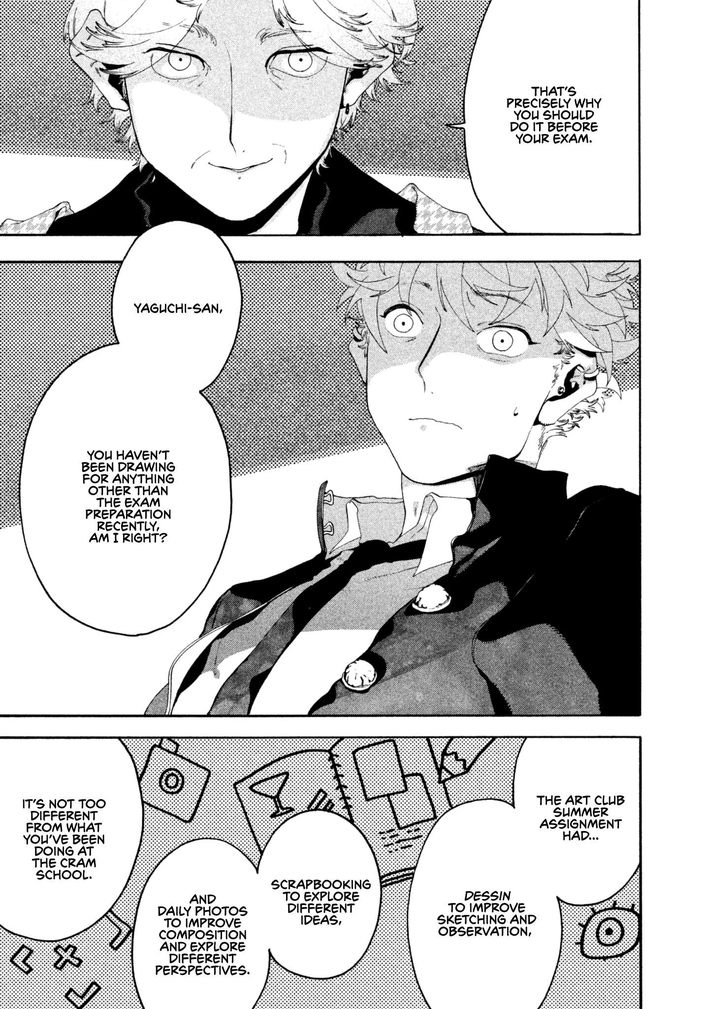 Read Blue Period Manga Online