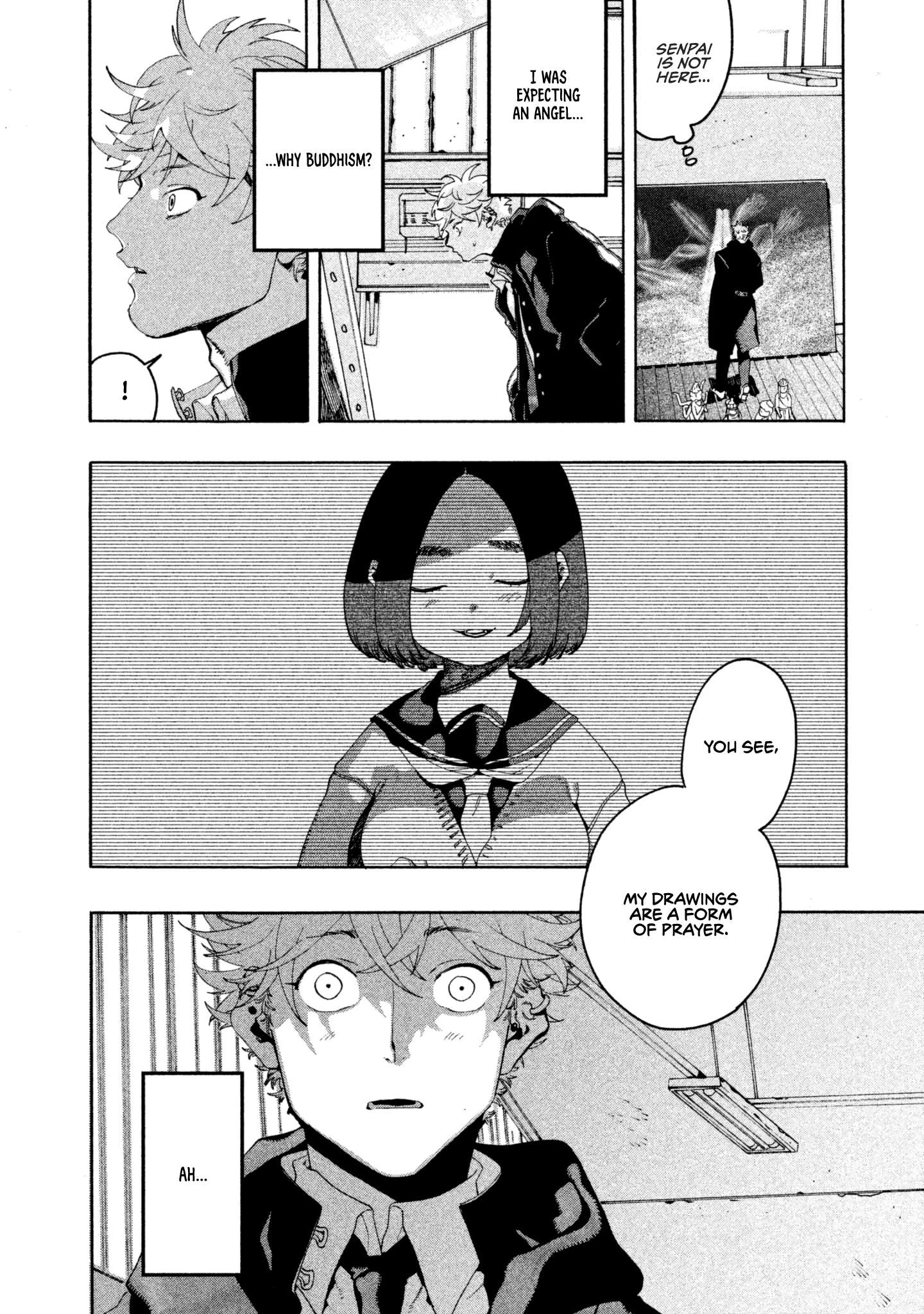 Read Blue Period Manga Online